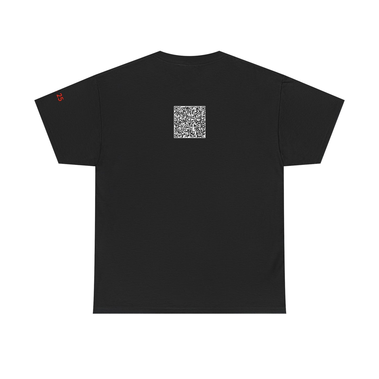 Just An Incident Unisex Heavy Cotton Tee - Casual Statement Shirt
