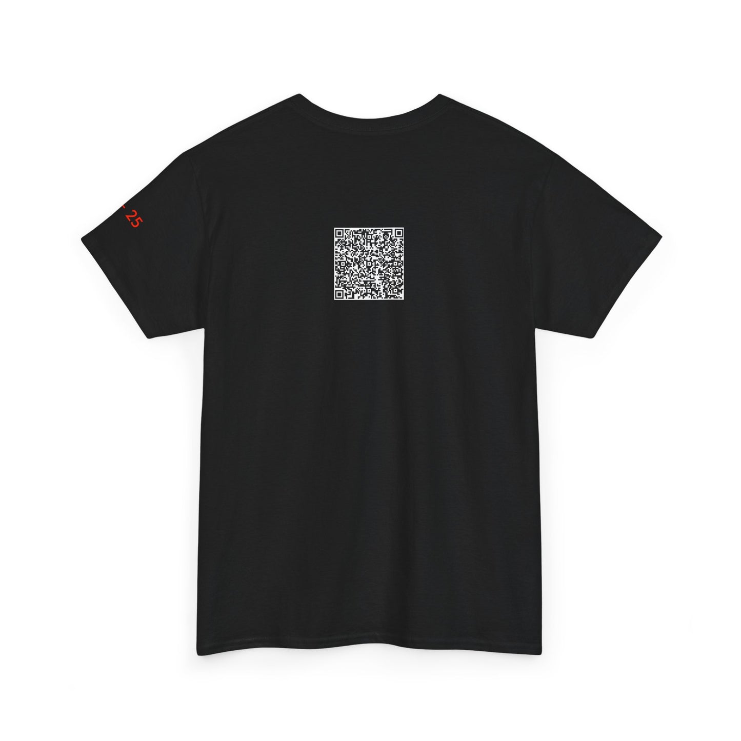 Just An Incident Unisex Heavy Cotton Tee - Casual Statement Shirt