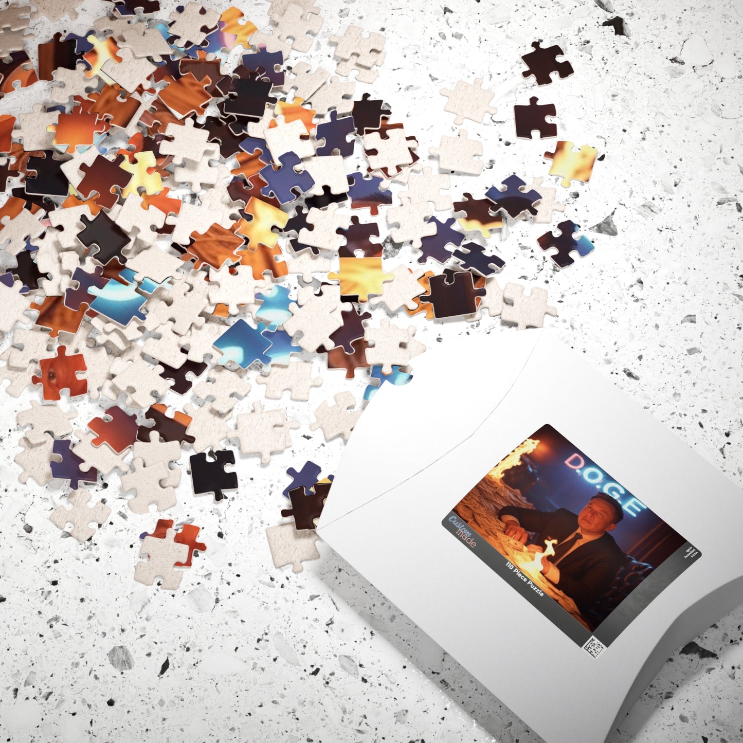 Elon Musk Inspired Puzzle - D.O.G.E. Collection