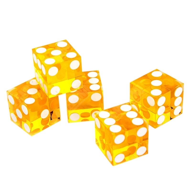 Craps Dice - High Grade Acrylic