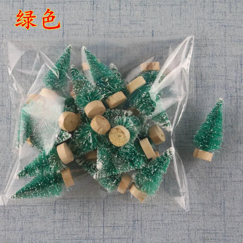 12 Piece Mini Christmas trees!