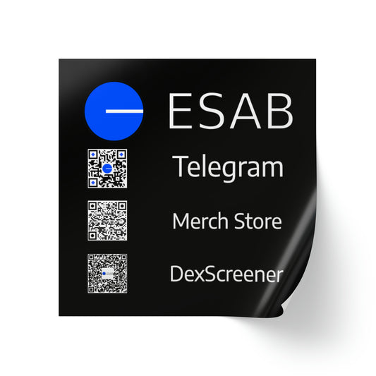Square Sticker Label Rolls