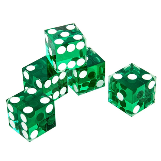 Craps Dice - High Grade Acrylic