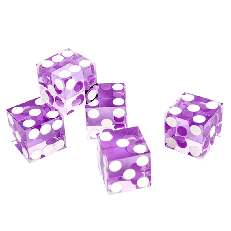 Craps Dice - High Grade Acrylic