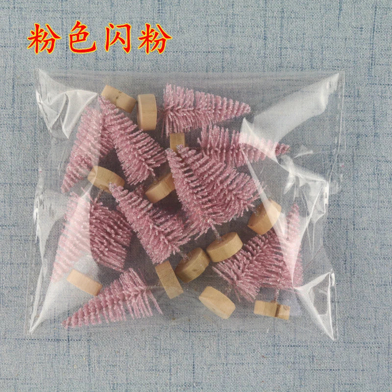 12 Piece Mini Christmas trees!