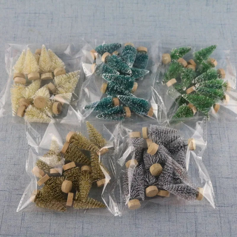 12 Piece Mini Christmas trees!