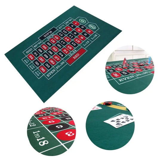 Black Jack Table Mat