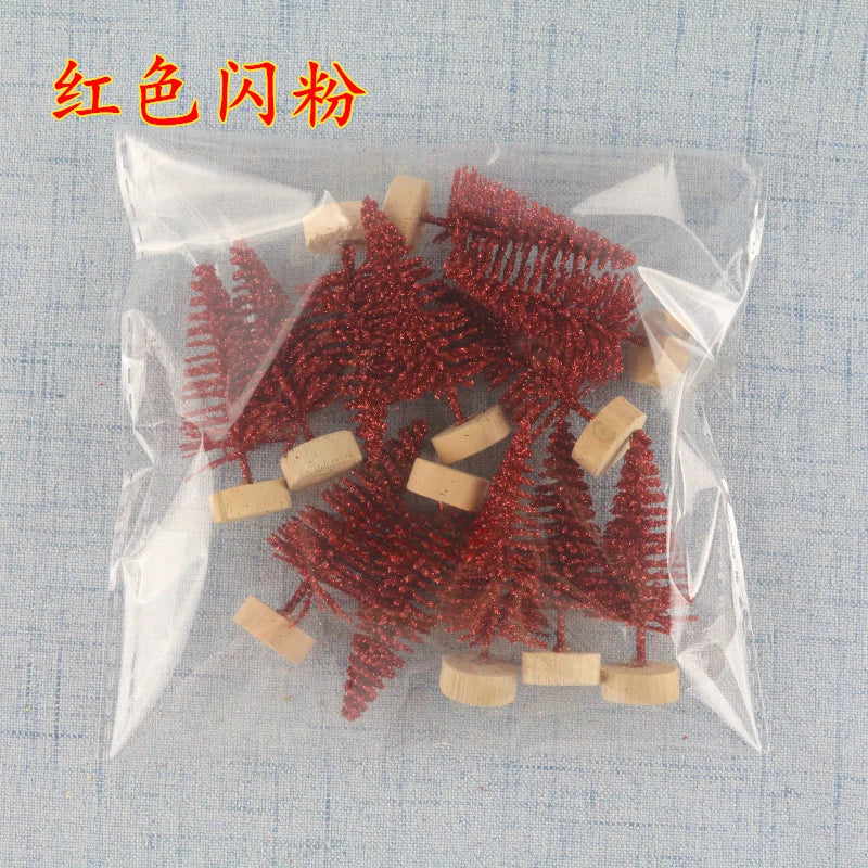 12 Piece Mini Christmas trees!