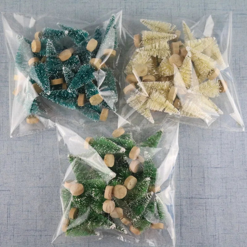 12 Piece Mini Christmas trees!