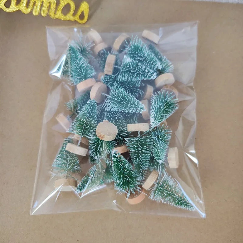 12 Piece Mini Christmas trees!
