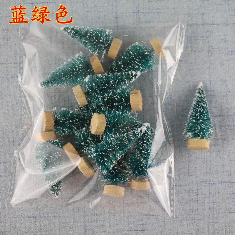 12 Piece Mini Christmas trees!