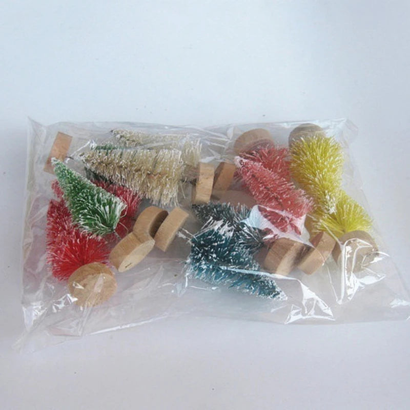 12 Piece Mini Christmas trees!