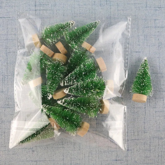 12 Piece Mini Christmas trees!
