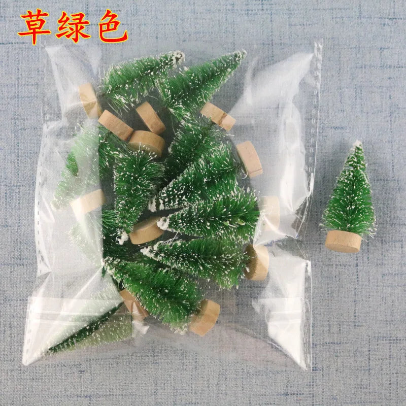 12 Piece Mini Christmas trees!