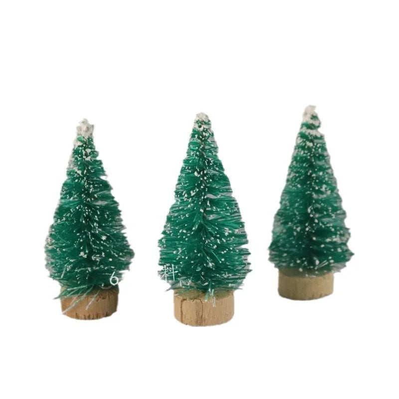 12 Piece Mini Christmas trees!