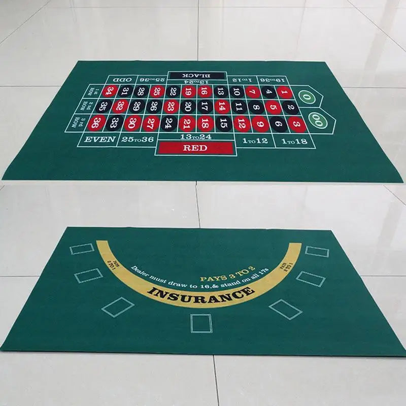 Black Jack Table Mat