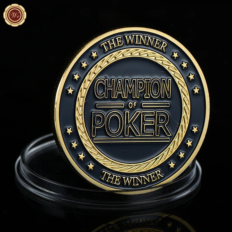 Champion Of Poker Coin